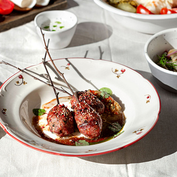 Тарелка суповая &amp;quot;Шиповник&amp;quot; #