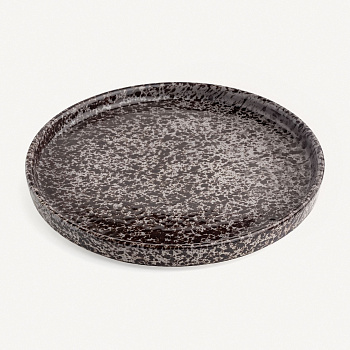 Тарелка с бортом (Модус) &amp;quot;Саванна Блэк&amp;quot; #