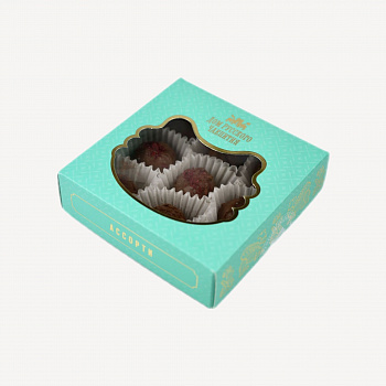 Трюфеля шоколадные ассорти #