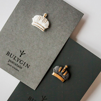 Брошь Корона #