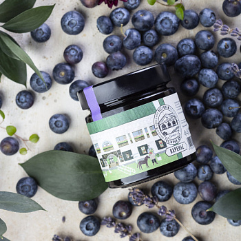 Варенье Черника с лавандой #