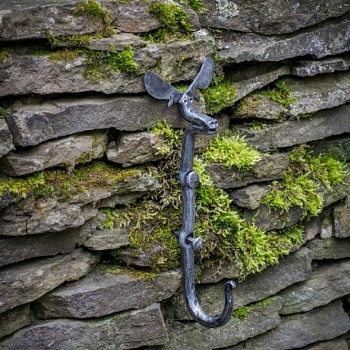 Крючок кованый &amp;quot;Лось&amp;quot; #