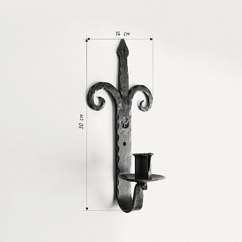 Настенный подсвечник #