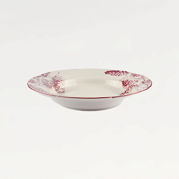 Тарелка суповая &amp;quot;Снегирь&amp;quot; #