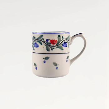 Кружка Суздаль &amp;quot;Черника&amp;quot; #