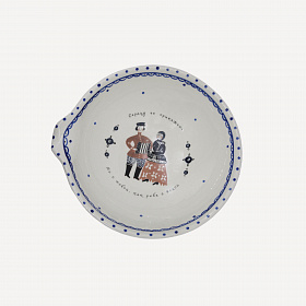 Салатник с носиком "Сердцу не прикажешь"