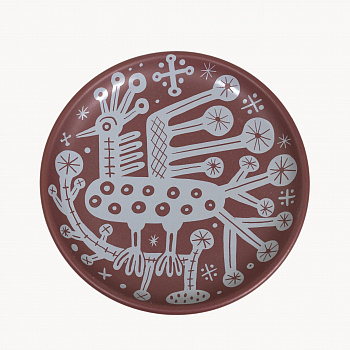 Тарелка «Птица» #