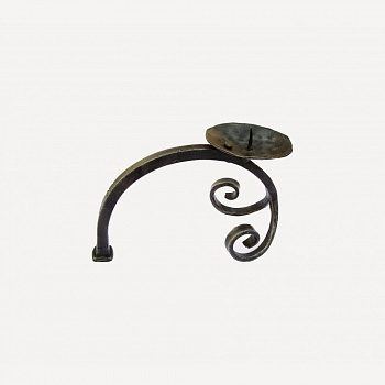 Подсвечник под толстую свечу #