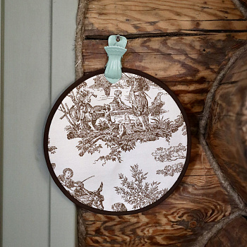 Прихватка круглая #