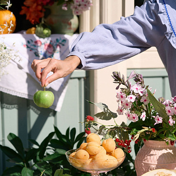 Салатник &amp;quot;Яблони&amp;quot; #