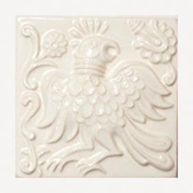 Изразец старорусский сюжетный №3