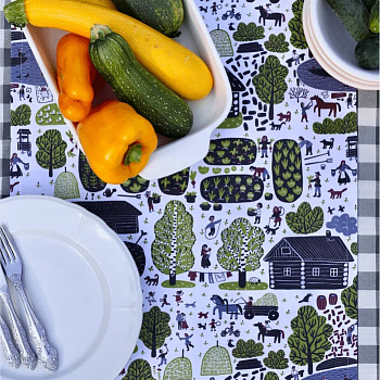 Дорожка. Серия Сельская жизнь. Белая деревня, Соня Уткина #