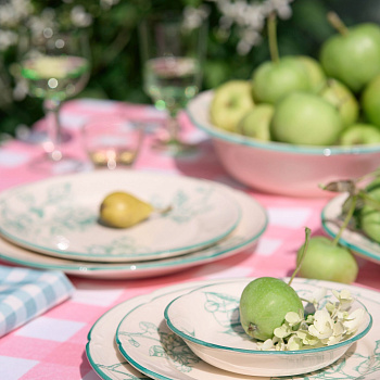 Розетка &amp;quot;Яблони&amp;quot; #