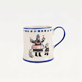 Кружка Владимир &amp;quot;Баранок вязанку&amp;quot; #