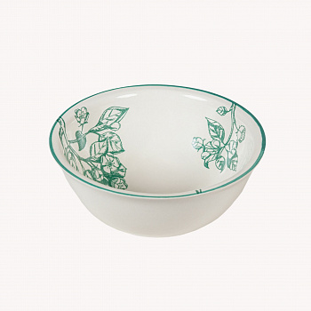 Тарелка глубокая Сибирь &amp;quot;Яблони&amp;quot; #