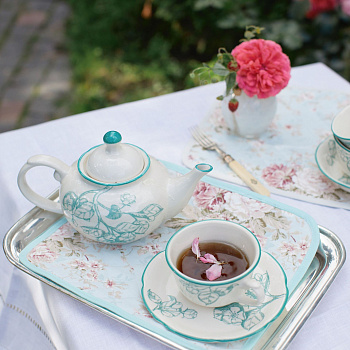 Чайная пара &amp;quot;Яблони&amp;quot; #