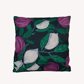 Чехол для подушки &quot;Белые лимоны&quot;