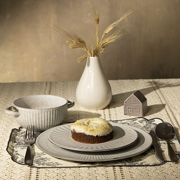 Тарелка плоская &amp;quot;Ритм&amp;quot; #