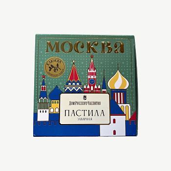 Пастила заварная Москва клюква #