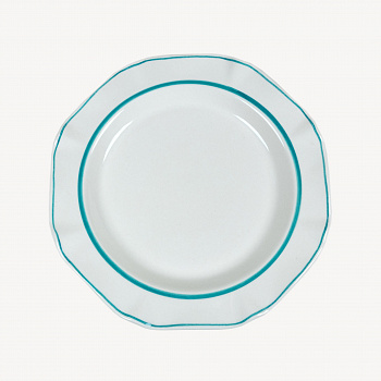 Тарелка &amp;quot;Нерль. Ягодная&amp;quot; Жимолость (тонкая отводка) #