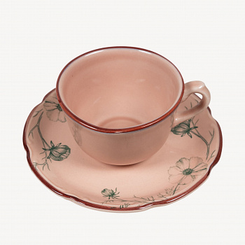 Чайная пара &amp;quot;Космея&amp;quot; день 12.00 #