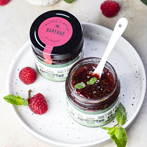 Варенье Малина с мятой