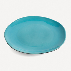 Тарелка плоская Form &quot;Лазурь черная&quot;