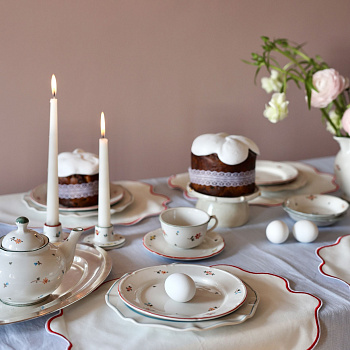 Кофейная пара &amp;quot;Ситец&amp;quot; #