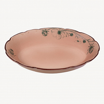 Салатник овальный &amp;quot;Космея&amp;quot; день 12.00 #