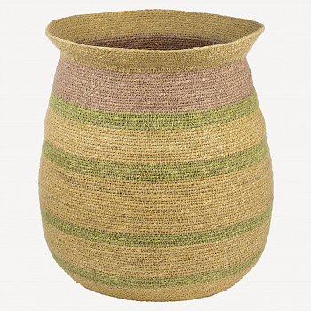 Набор интерьерных корзинок (джут) #