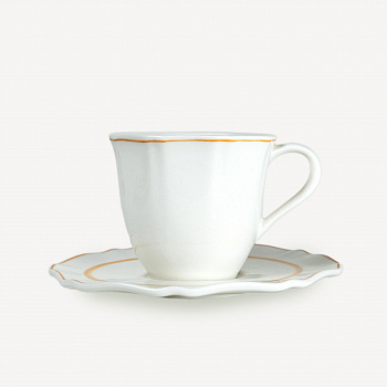 Чайная пара &amp;quot;Нерль. Ягодная&amp;quot; Морошка #