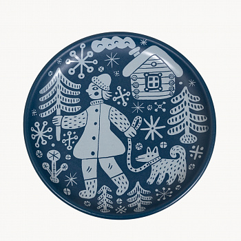 Тарелка «Прогулка» #