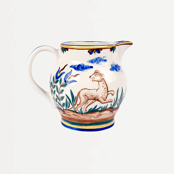 Кувшин &amp;quot;Охота&amp;quot; #