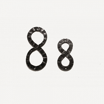 Кованая цифра "8" #