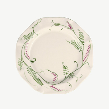 Тарелка &amp;quot;Нерль&amp;quot; Горошек #