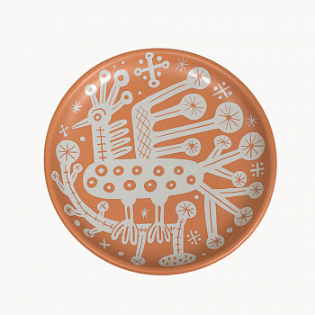 Тарелка «Птица» #