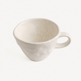 Чашка фактурная "Снег"