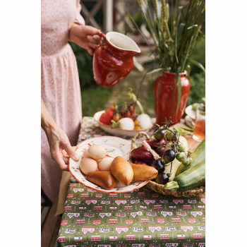 Блюдо овальное &amp;quot;Шиповник&amp;quot; #