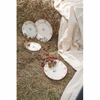 Блюдо овальное &amp;quot;Шиповник&amp;quot; #