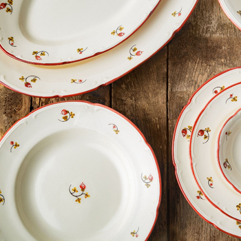 Блюдо овальное &amp;quot;Шиповник&amp;quot; #