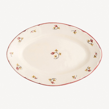 Блюдо овальное &amp;quot;Шиповник&amp;quot; #
