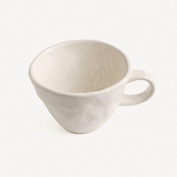 Чашка фактурная &amp;quot;Снег&amp;quot; #