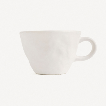 Чашка фактурная &amp;quot;Снег&amp;quot; #